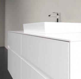 Тумба под раковину Villeroy & Boch Collaro 120х50 см ДСП белый матовый C07000MS