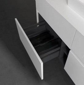 Тумба под раковину Villeroy & Boch Collaro 120х50 см ДСП белый матовый C07000MS