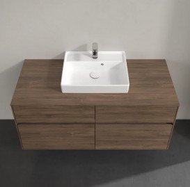 Тумба под раковину Villeroy & Boch Collaro 120х50 см ДСП дуб аризона C07000VH