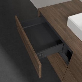 Тумба под раковину Villeroy & Boch Collaro 120х50 см ДСП дуб аризона C07000VH