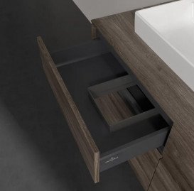Тумба под раковину Villeroy & Boch Collaro 120х50 см ДСП каменный дуб C07100RK