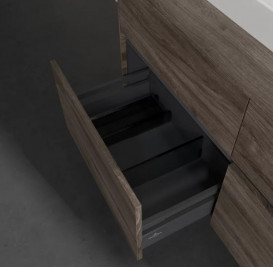 Тумба под раковину Villeroy & Boch Collaro 120х50 см ДСП каменный дуб C07100RK