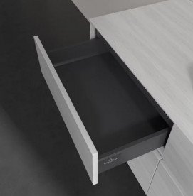 Тумба під раковину Villeroy&Boch Collaro 120х50 см ДСП біле дерево C07200E8