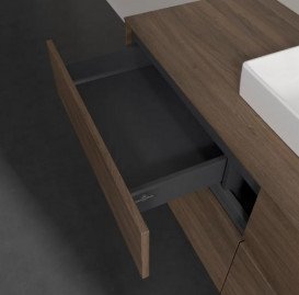 Тумба під раковину Villeroy & Boch Collaro 140х50 см ДСП дуб аризона C07300VH