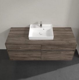 Тумба під раковину Villeroy & Boch Collaro 140х50 см ДСП кам'яний дуб C07300RK