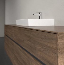 Тумба под раковину Villeroy & Boch Collaro 160х50 см ДСП дуб аризона C07700VH