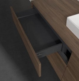 Тумба под раковину Villeroy & Boch Collaro 160х50 см ДСП дуб аризона C07700VH