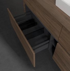 Тумба под раковину Villeroy & Boch Collaro 160х50 см ДСП дуб аризона C07700VH