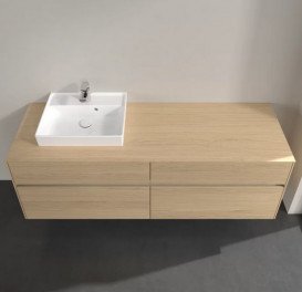 Тумба під раковину Villeroy&Boch Collaro 160х50 см ДСП північний дуб C07800VJ