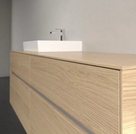 Тумба під раковину Villeroy&Boch Collaro 160х50 см ДСП північний дуб C07800VJ