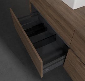 Тумба під раковину Villeroy & Boch Collaro 160х50 см ДСП дуб аризона C07800VH