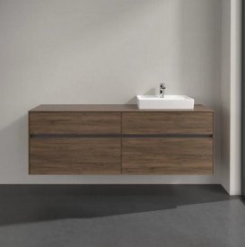 Тумба під раковину Villeroy & Boch Collaro 160х50 см ДСП дуб аризона C07900VH