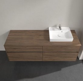 Тумба під раковину Villeroy & Boch Collaro 160х50 см ДСП дуб аризона C07900VH