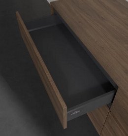 Тумба під раковину Villeroy & Boch Collaro 160х50 см ДСП дуб аризона C07900VH