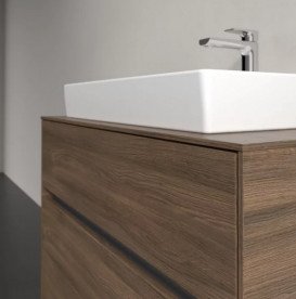 Тумба під раковину Villeroy & Boch Collaro 80х50 см ДСП дуб аризона C08000VH