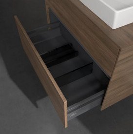 Тумба під раковину Villeroy & Boch Collaro 80х50 см ДСП дуб аризона C08000VH