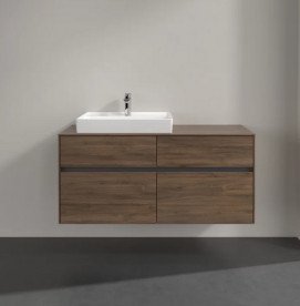 Тумба под раковину Villeroy & Boch Collaro 120х50 см ДСП дуб аризона C08200VH