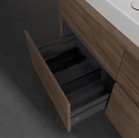 Тумба под раковину Villeroy & Boch Collaro 120х50 см ДСП дуб аризона C08200VH