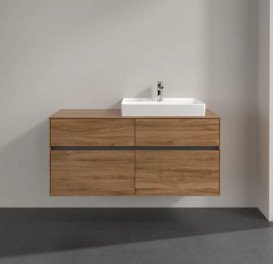 Тумба под раковину Villeroy & Boch Collaro 120х50 см ДСП дуб канзас C08300RH