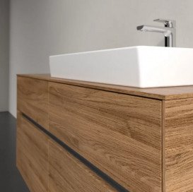 Тумба под раковину Villeroy & Boch Collaro 120х50 см ДСП дуб канзас C08300RH