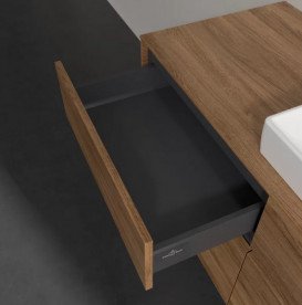 Тумба под раковину Villeroy & Boch Collaro 120х50 см ДСП дуб канзас C08300RH