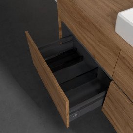 Тумба под раковину Villeroy & Boch Collaro 120х50 см ДСП дуб канзас C08300RH