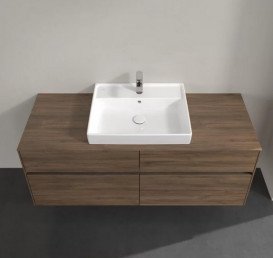 Тумба под раковину Villeroy & Boch Collaro 140х50 см ДСП дуб аризона C08400VH