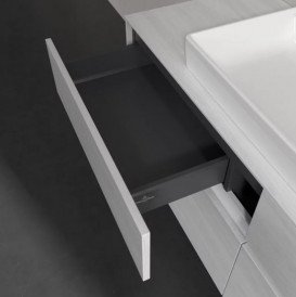 Тумба под раковину Villeroy & Boch Collaro 140х50 см ДСП белое дерево C08800E8