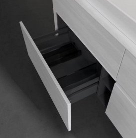 Тумба под раковину Villeroy & Boch Collaro 140х50 см ДСП белое дерево C08800E8