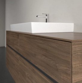 Тумба под раковину Villeroy & Boch Collaro 140х50 см ДСП дуб аризона C08900VH