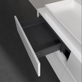 Тумба під раковину Villeroy&Boch Collaro 120х50 см ДСП білий матовий C09100MS