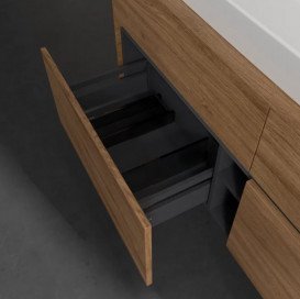 Тумба под раковину Villeroy & Boch Collaro 140х50 см ДСП дуб канзас C09200RH