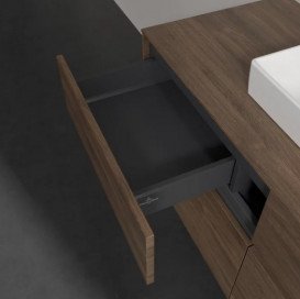 Тумба під раковину Villeroy & Boch Collaro 120х50 см із підсвічуванням ДСП дуб аризона C070B0VH