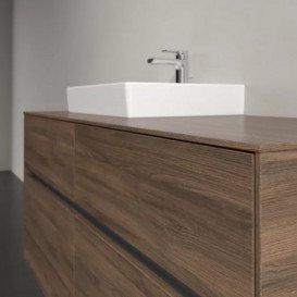 Тумба під раковину Villeroy & Boch Collaro 120х50 см із підсвічуванням ДСП дуб аризона C071B0VH