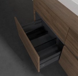 Тумба під раковину Villeroy & Boch Collaro 120х50 см із підсвічуванням ДСП дуб аризона C071B0VH