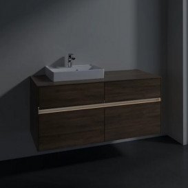 Тумба під раковину Villeroy & Boch Collaro 120х50 см із підсвічуванням ДСП дуб аризона C071B0VH