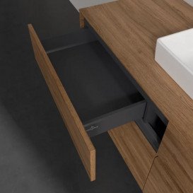 Тумба под раковину Villeroy & Boch Collaro 140х50 см с подсветкой ДСП дуб канзас C073B0RH