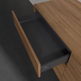 Тумба под раковину Villeroy & Boch Collaro 140х50 см с подсветкой ДСП дуб канзас C075B0RH