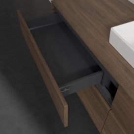 Тумба під раковину Villeroy & Boch Collaro 160х50 см із підсвічуванням ДСП дуб аризона C077B0VH