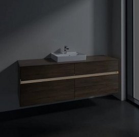 Тумба під раковину Villeroy & Boch Collaro 160х50 см із підсвічуванням ДСП дуб аризона C077B0VH