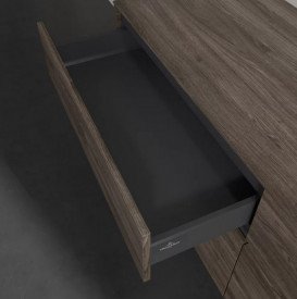 Тумба под раковину Villeroy & Boch Collaro 160х50 см с подсветкой ДСП каменный дуб C079B0RK