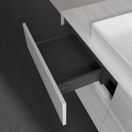 Тумба під раковину Villeroy & Boch Collaro 120х50 см із підсвічуванням ДСП біле дерево C081B0E8