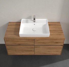 Тумба під раковину Villeroy & Boch Collaro 120х50 см із підсвічуванням ДСП дуб канзас C081B0RH