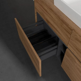 Тумба під раковину Villeroy & Boch Collaro 120х50 см із підсвічуванням ДСП дуб канзас C081B0RH