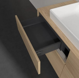 Тумба под раковину Villeroy & Boch Collaro 120х50 см с подсветкой ДСП северный дуб C087B0VJ