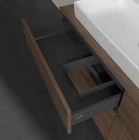 Тумба під раковину Villeroy & Boch Collaro 140х50 см із підсвічуванням ДСП дуб аризона C089B0VH