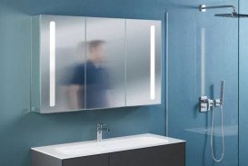 Тумба под раковину Villeroy & Boch Finion 119,6х49,8 см с подсветкой МДФ антрацит матовый лак F060GKGK