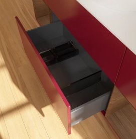 Тумба под раковину Villeroy & Boch Finion 160х50,1 см с подсветкой МДФ пион матовый лак/стекло белое матовое F981GNHB