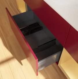 Тумба под раковину Villeroy & Boch Finion 160х50,1 см с подсветкой МДФ пион матовый лак/стекло белое матовое F981HFHB