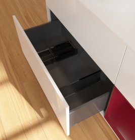 Тумба під раковину Villeroy & Boch Finion 120х50,1 см з підсвіткою МДФ білий глянцевий лак/скло біле матове GA51HBGF